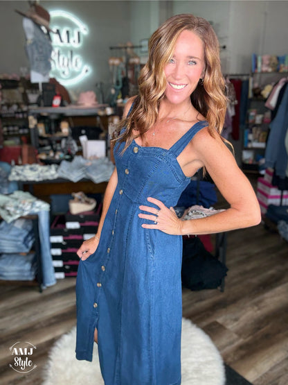 Driftwood Blu Dress
