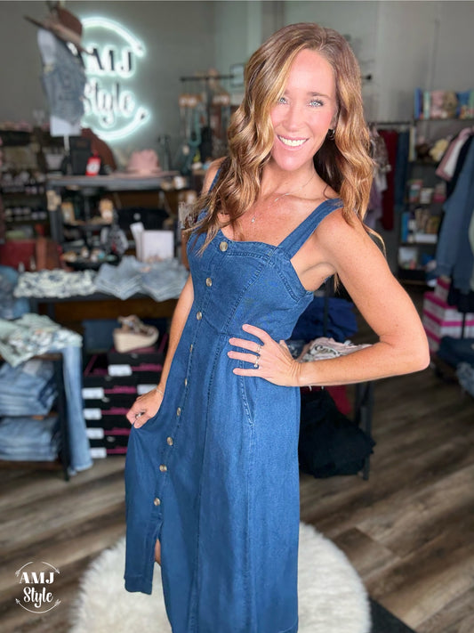 Driftwood Blu Dress