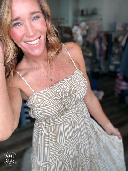 Muse In Motion Maxi Dress