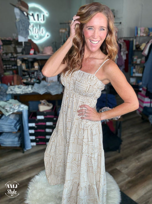 Muse In Motion Maxi Dress