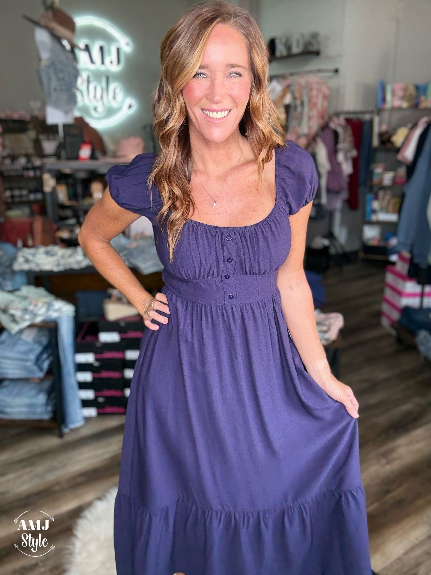 Clementine Maxi Dress