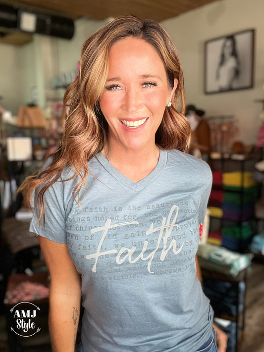 Faith V-neck