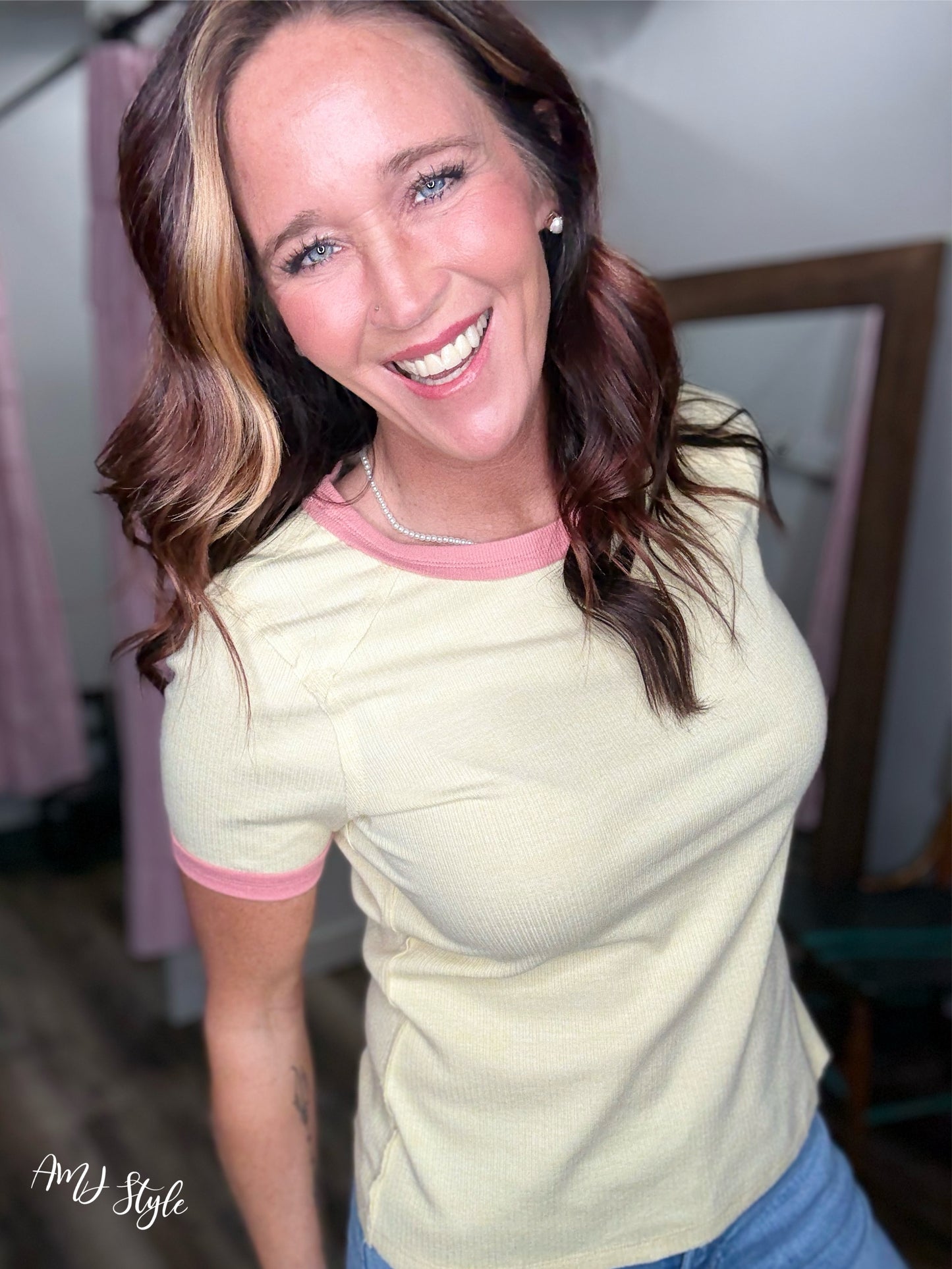 Honey Whisper Top