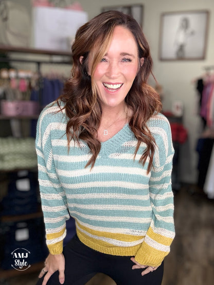 Dreamsicle Sweater Top