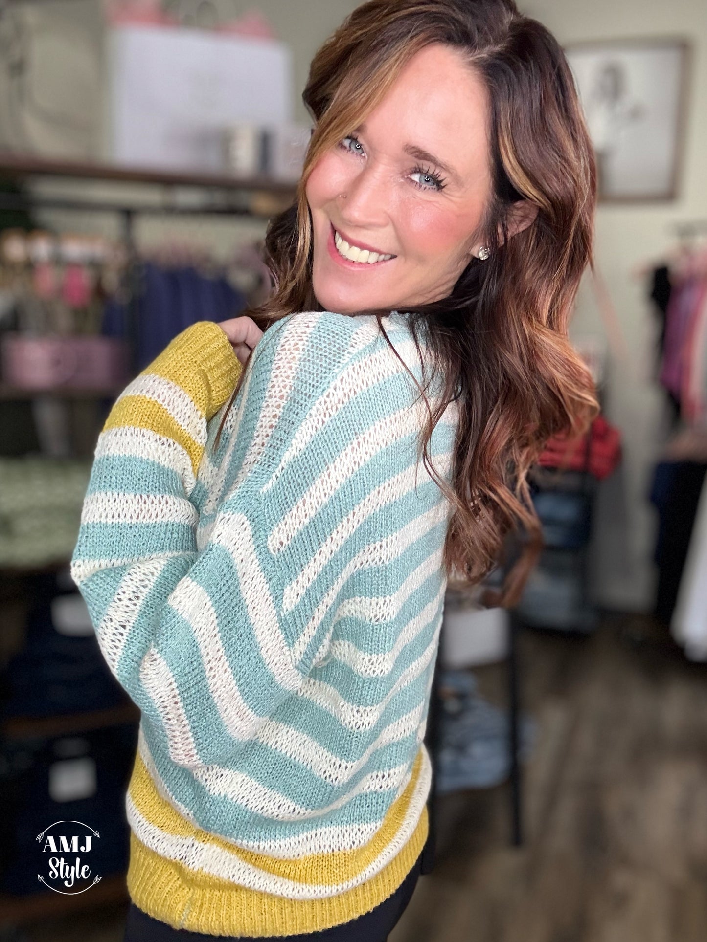 Dreamsicle Sweater Top