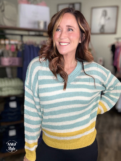 Dreamsicle Sweater Top