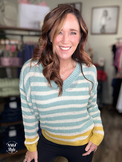 Dreamsicle Sweater Top