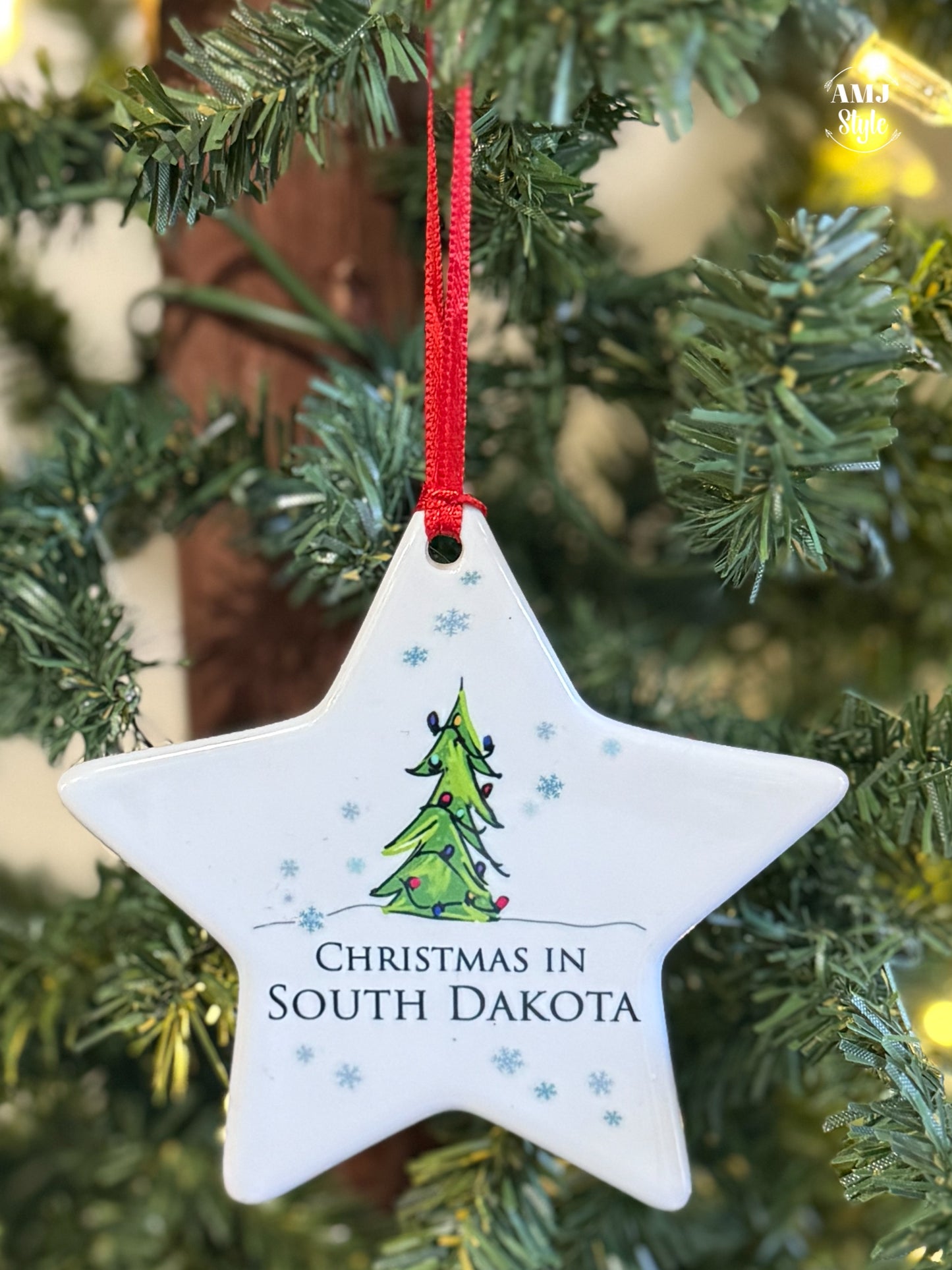 Custom Christmas Ornaments