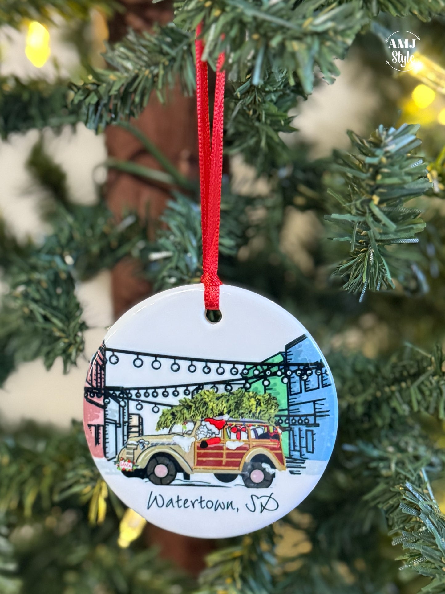 Custom Christmas Ornaments