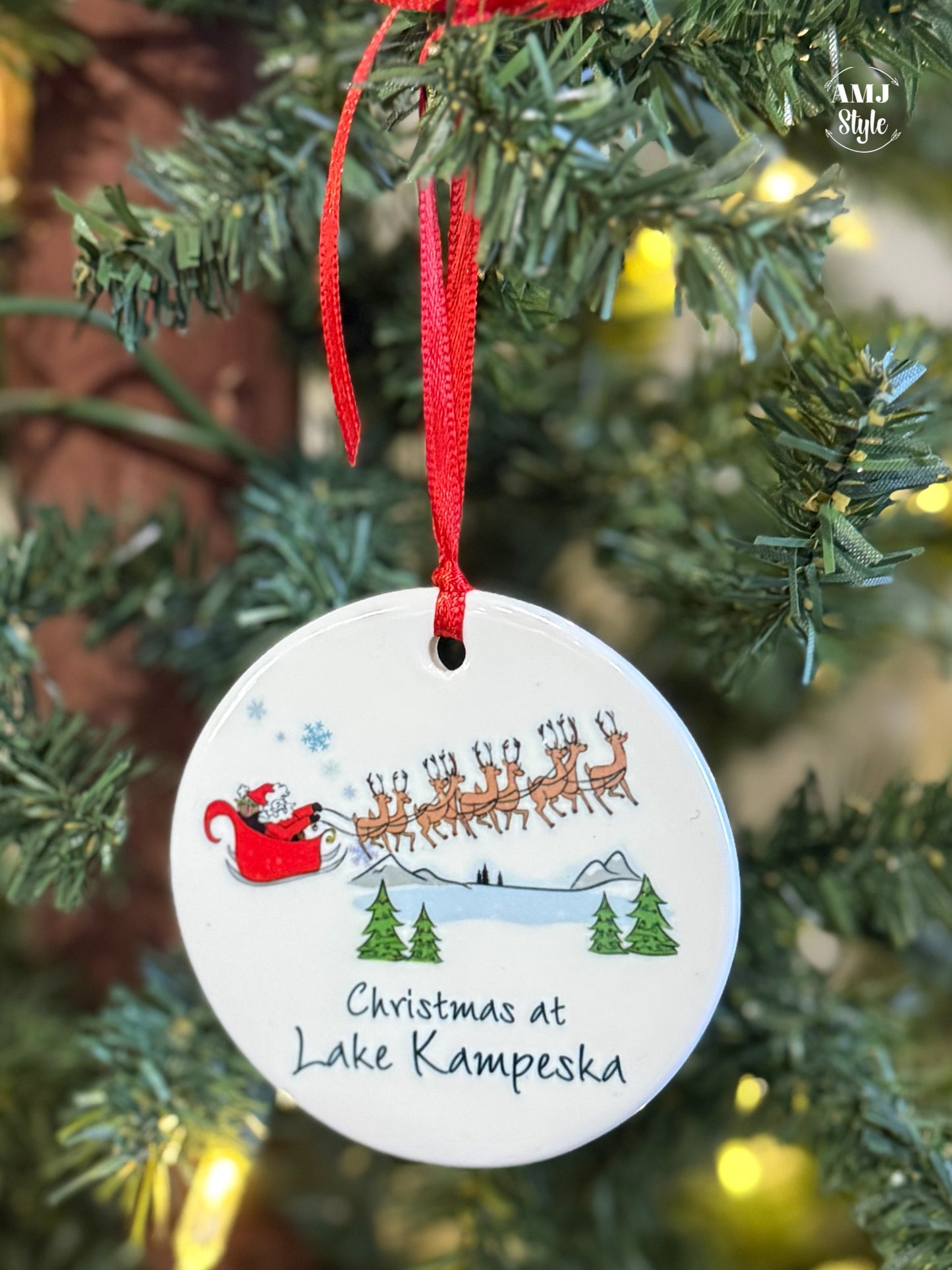 Custom Christmas Ornaments