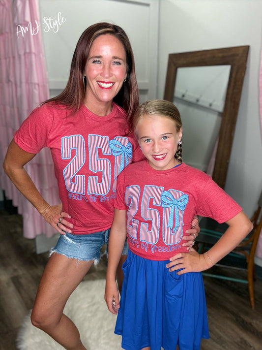 250th Matching Adult & Mini Tee