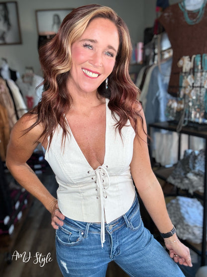 The Graceful Tie Vest