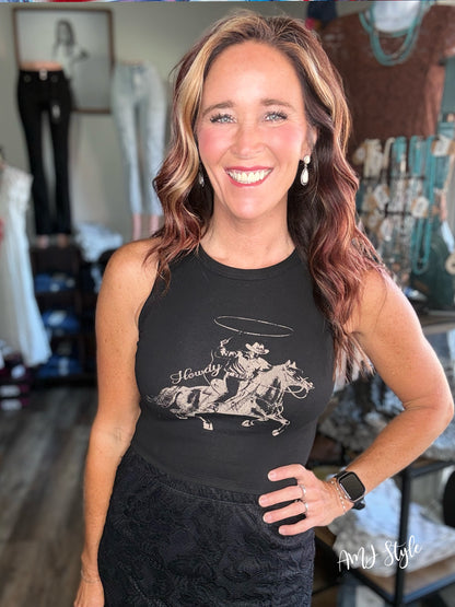 Howdy Crop Tank