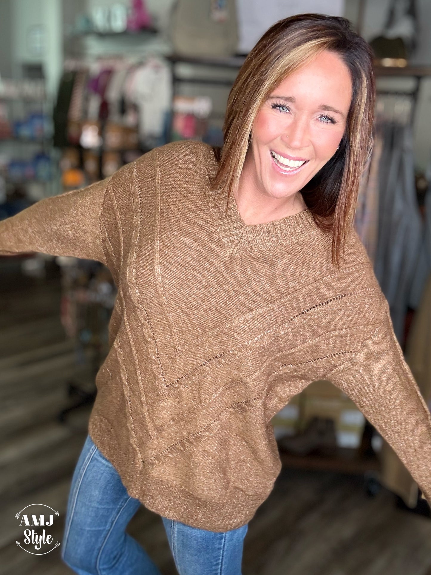 Mountain Maple Sweater