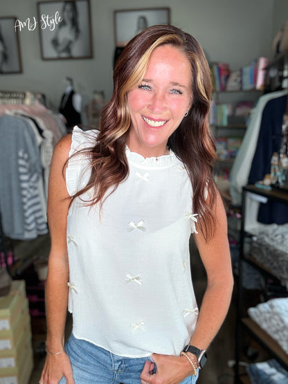 Ribbon Bow Top