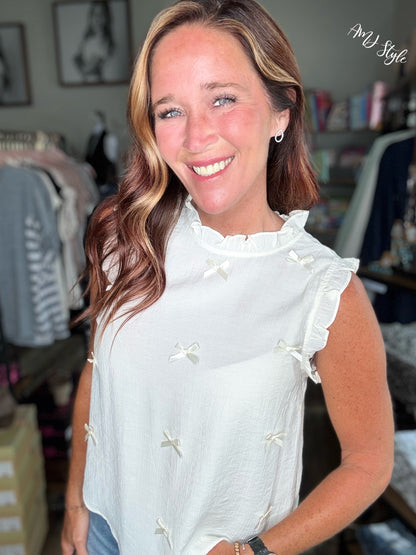Ribbon Bow Top