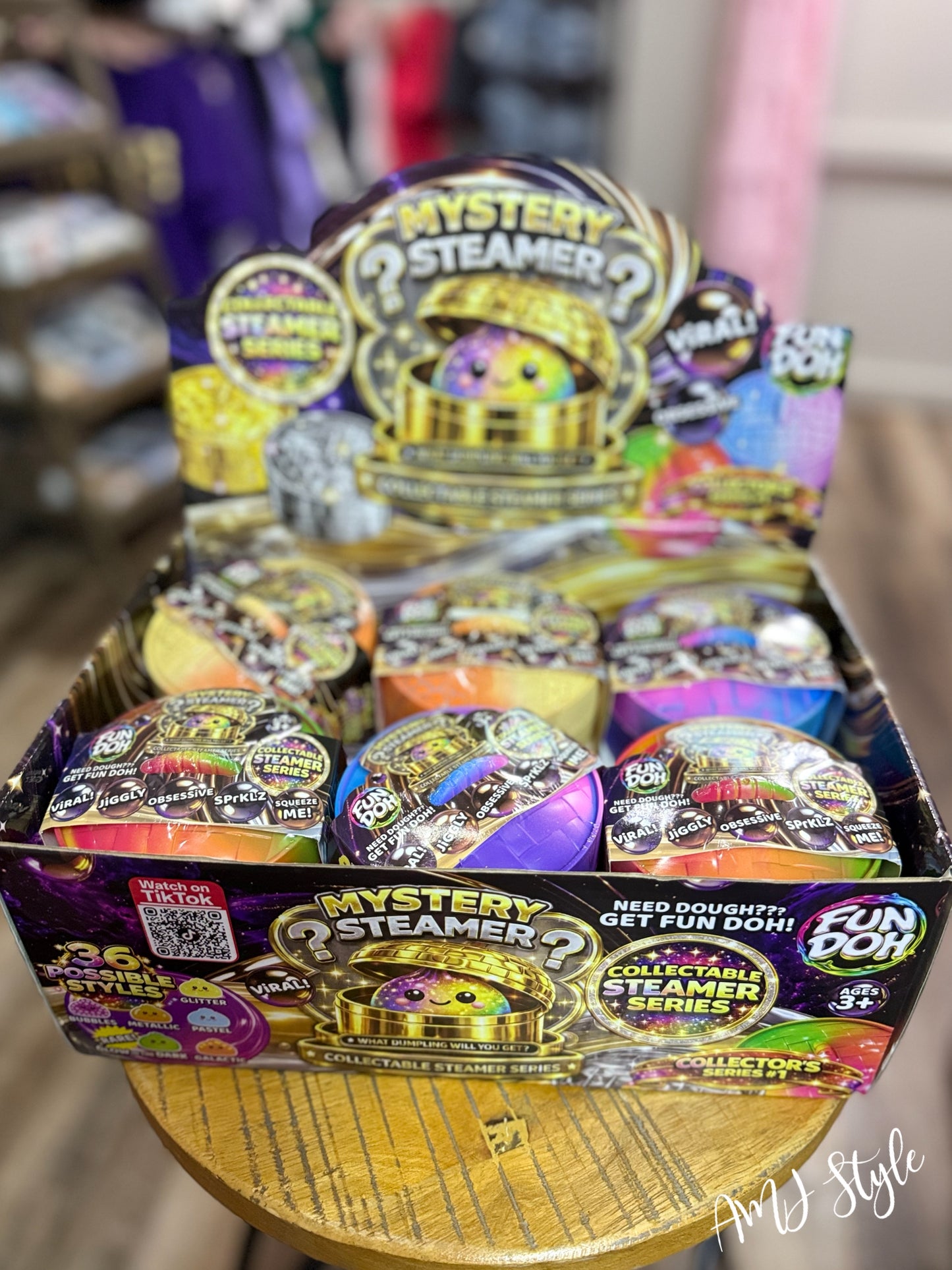Squishy Dumpling Ultra Rare Box Edition