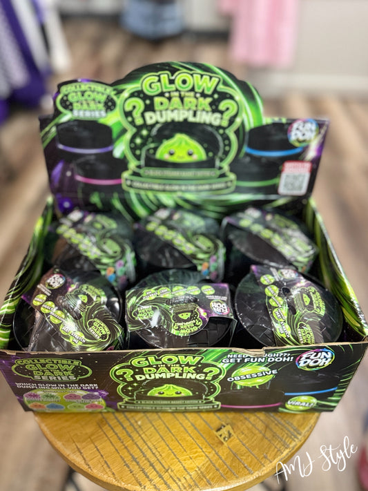 Squishy Dumpling Glow in the Dark