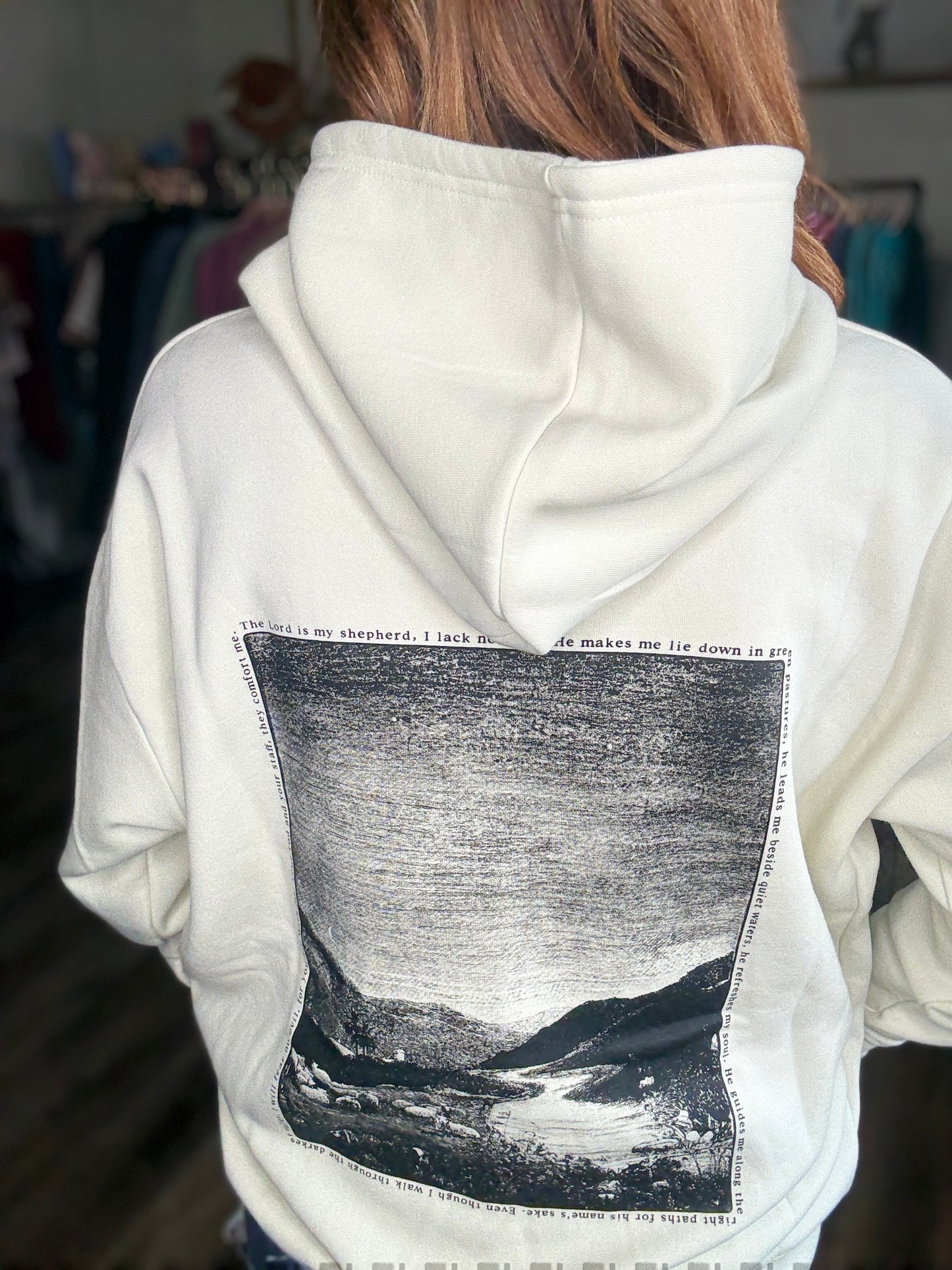 Psalms 23 Hoodie