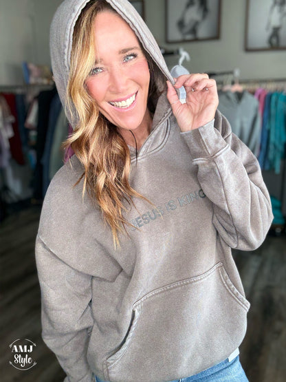 Jesus Is King Hoodie