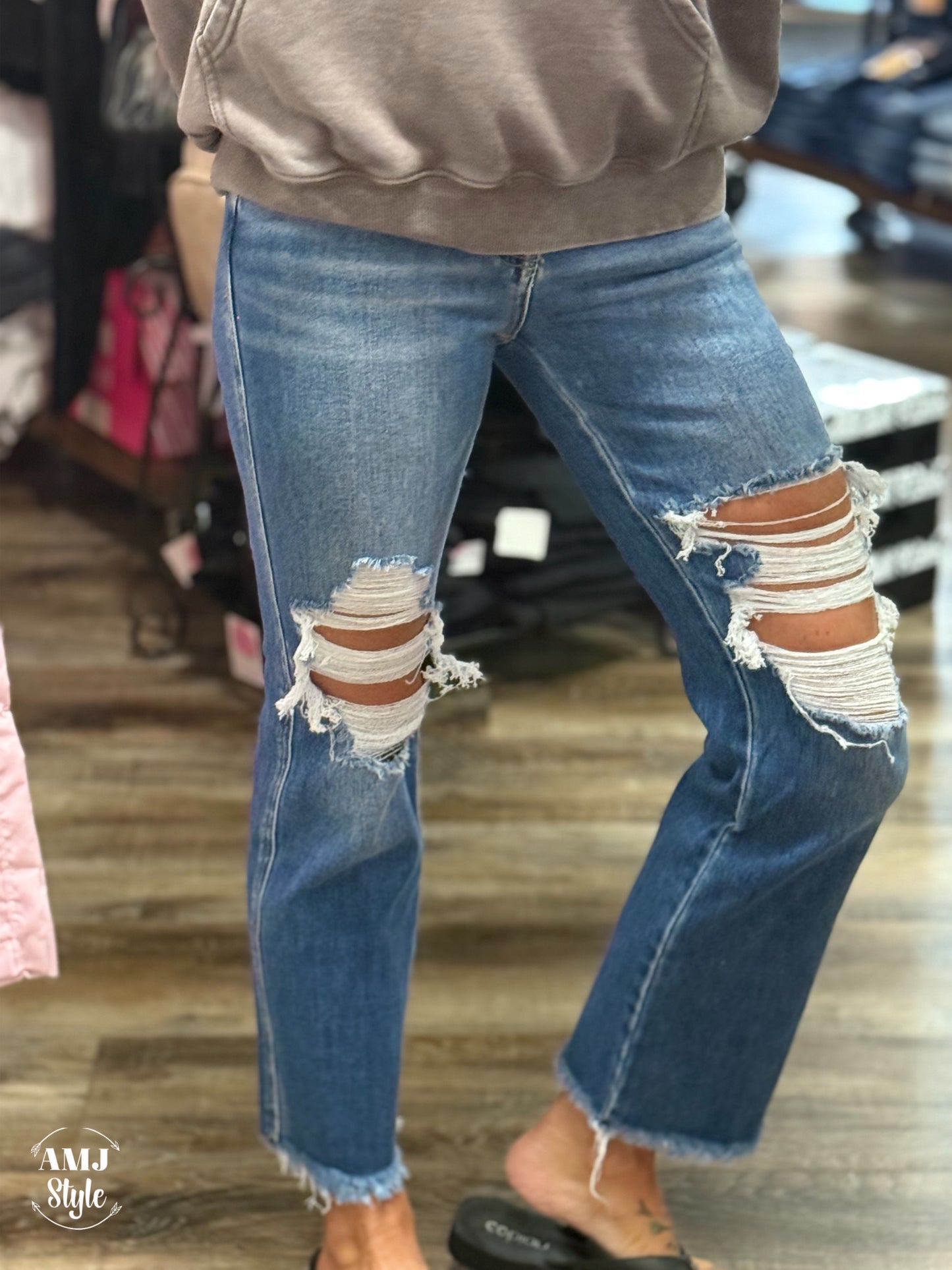 Kickin It Denim