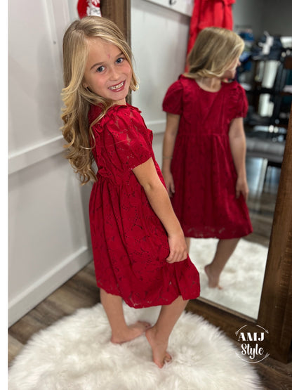 Ariel Lace Kiddo Dress