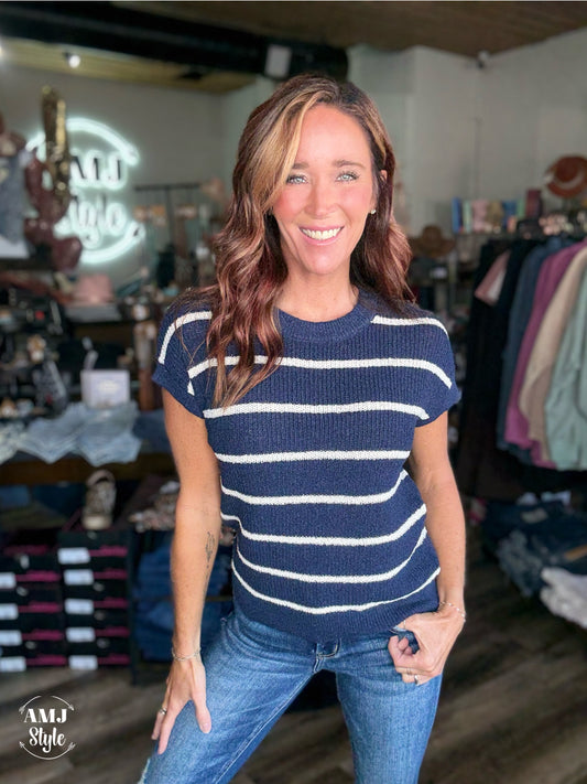 High Tide Stripe Top