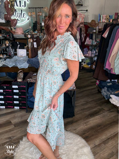 Wildflower Midi Dress