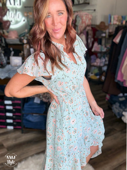 Wildflower Midi Dress