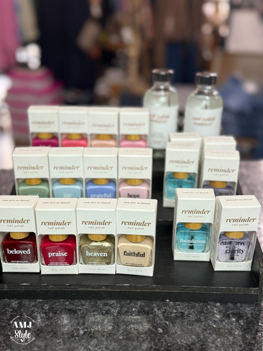 Reminder Nail Polish Collection