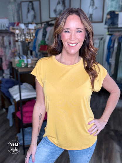 Radiant Vibe Tee
