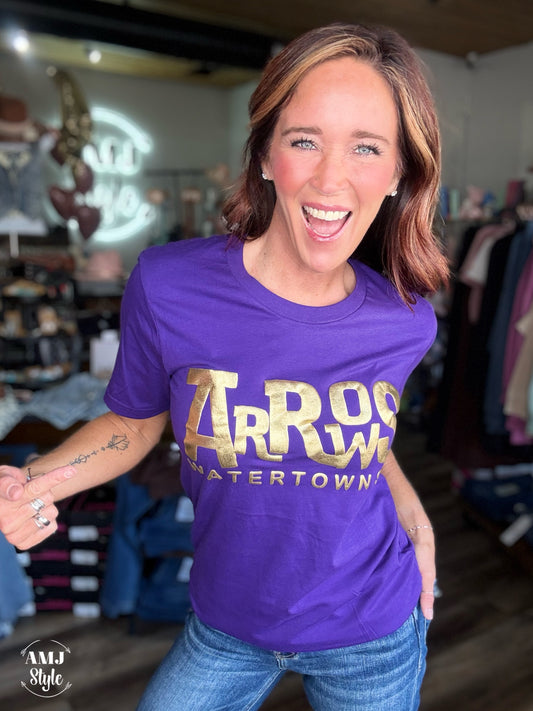 Golden Arrow Tee