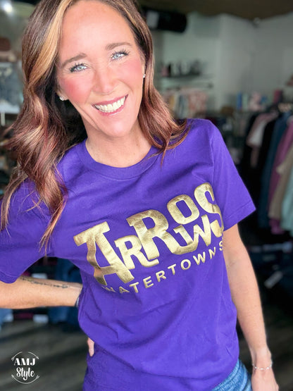 Golden Arrow Tee