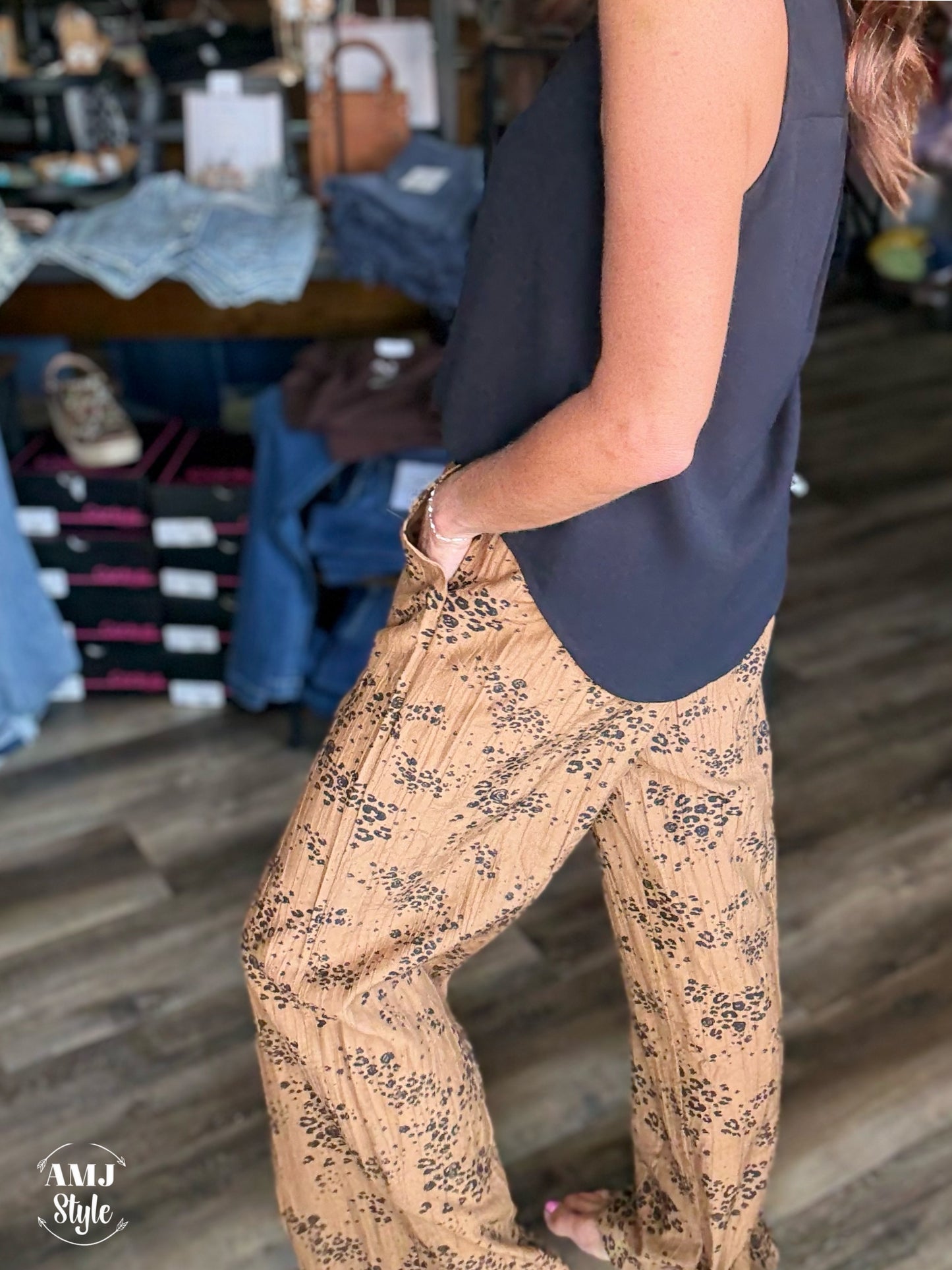 Ramona Linen Pants