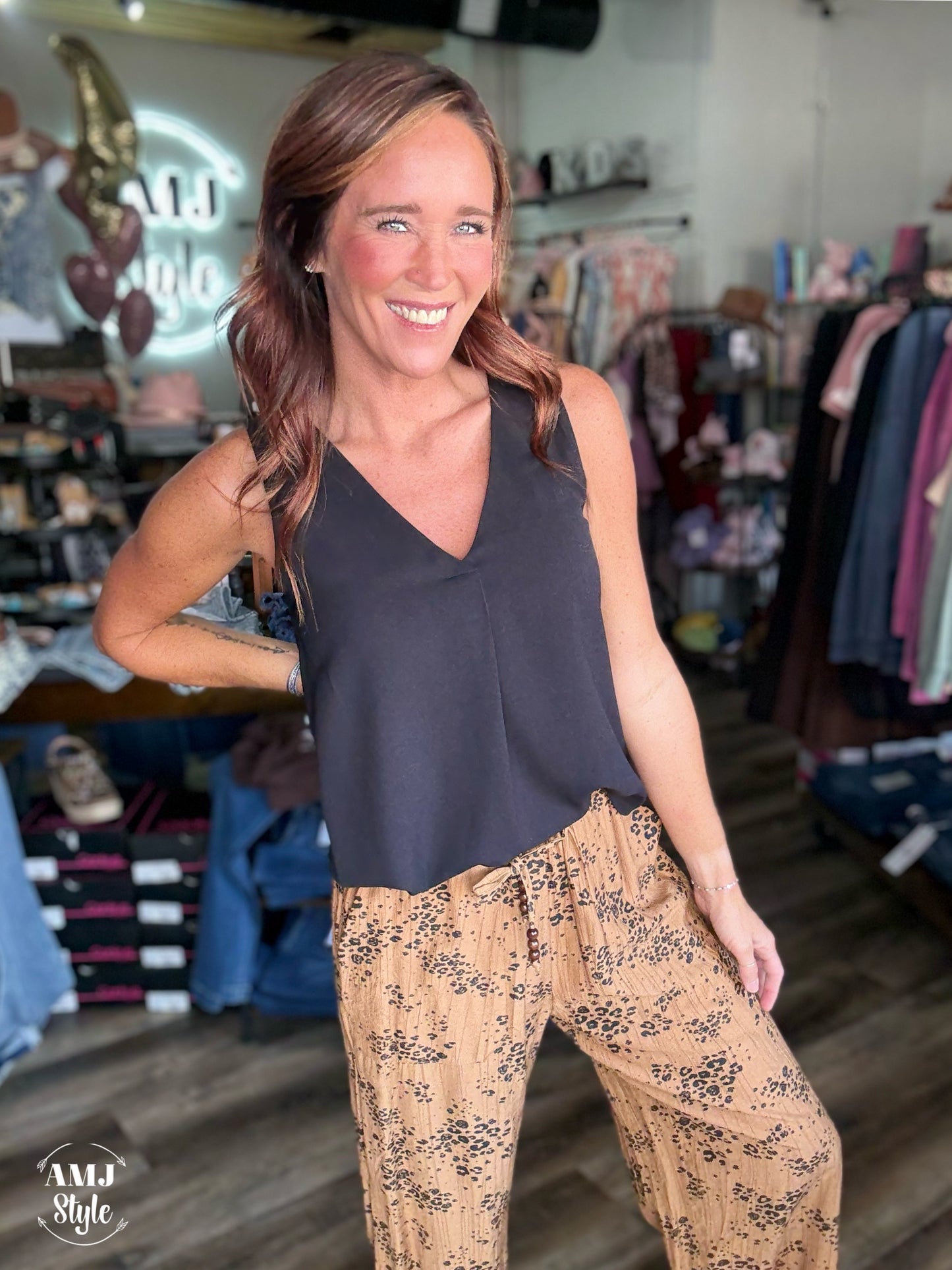 Ramona Linen Pants