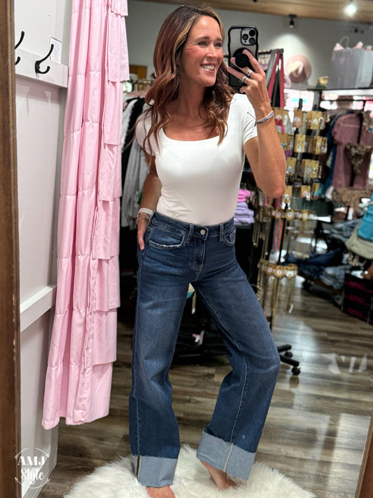 Cuffed & Cool Denim