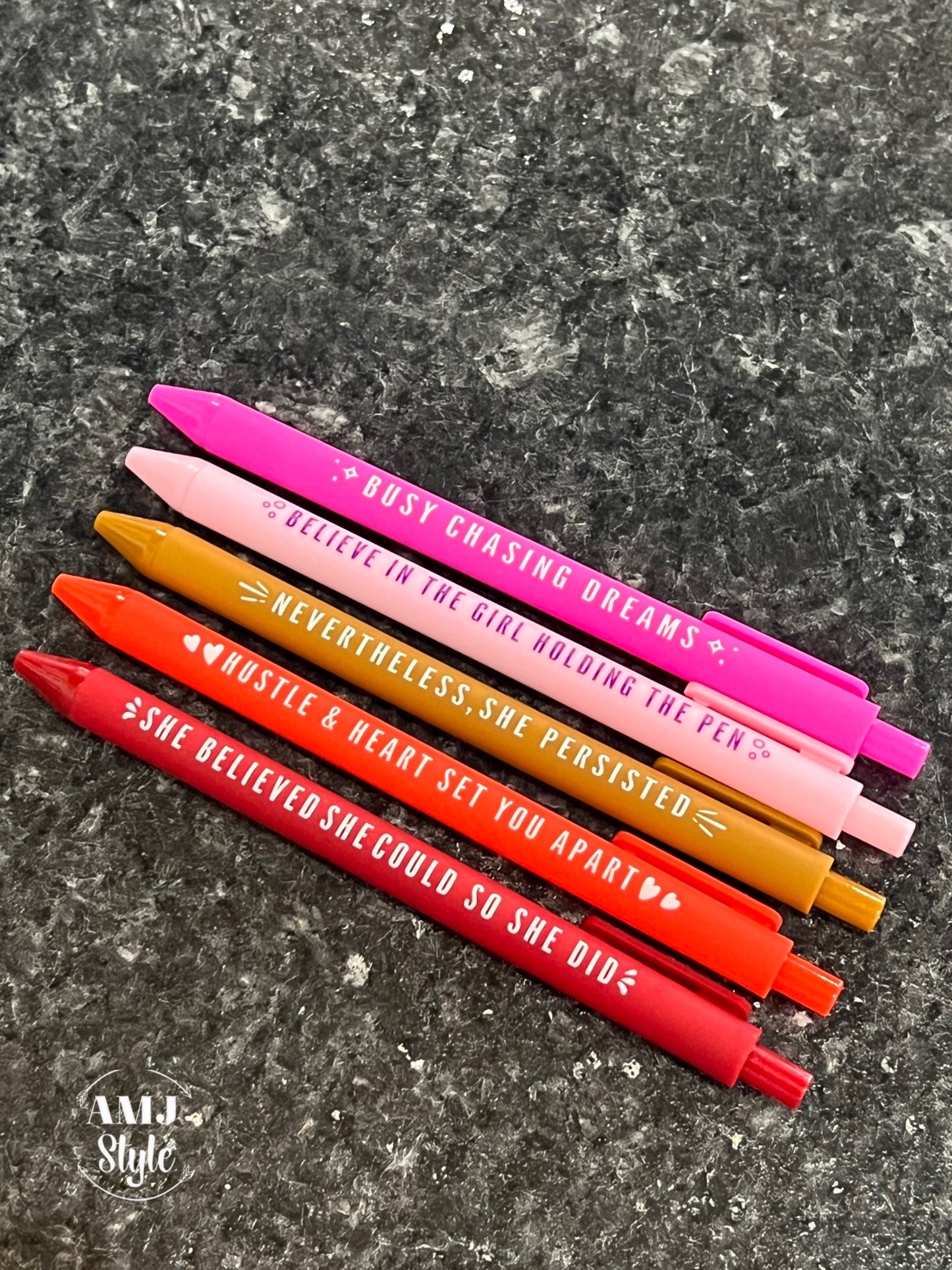 Positive Vibe Pens