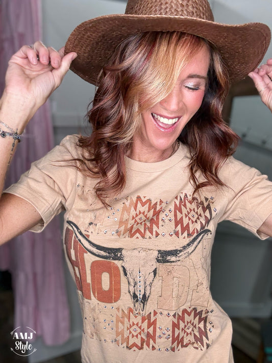 Howdy Bling Tee