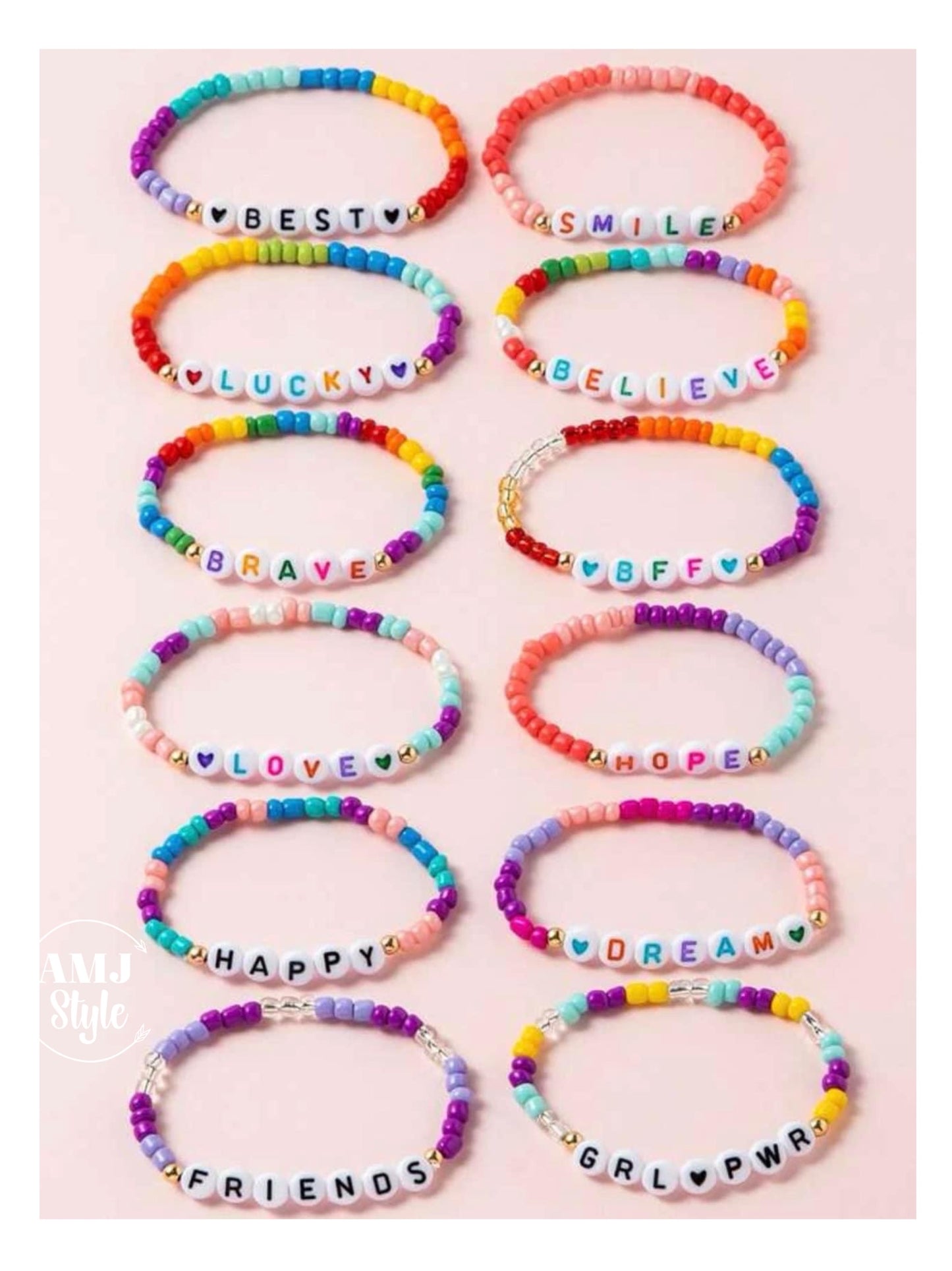 Sweet Bead Bracelets