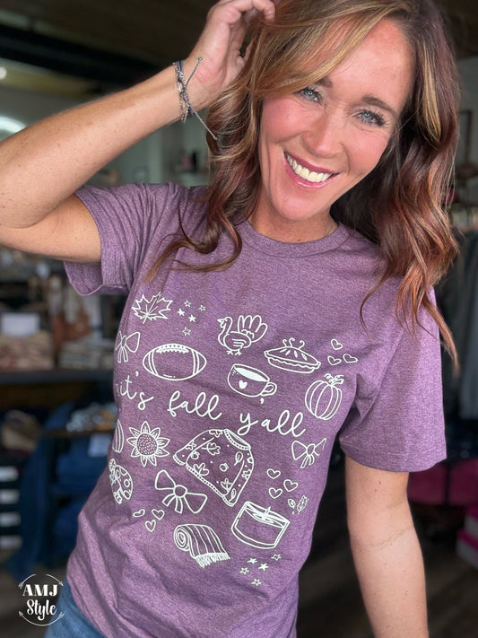 Fall Vibes Graphic Tee