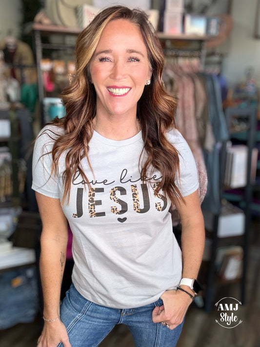 Love Like Jesus Graphic Tee