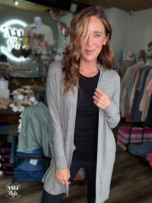 The Optimal Cardi - Urban Grey