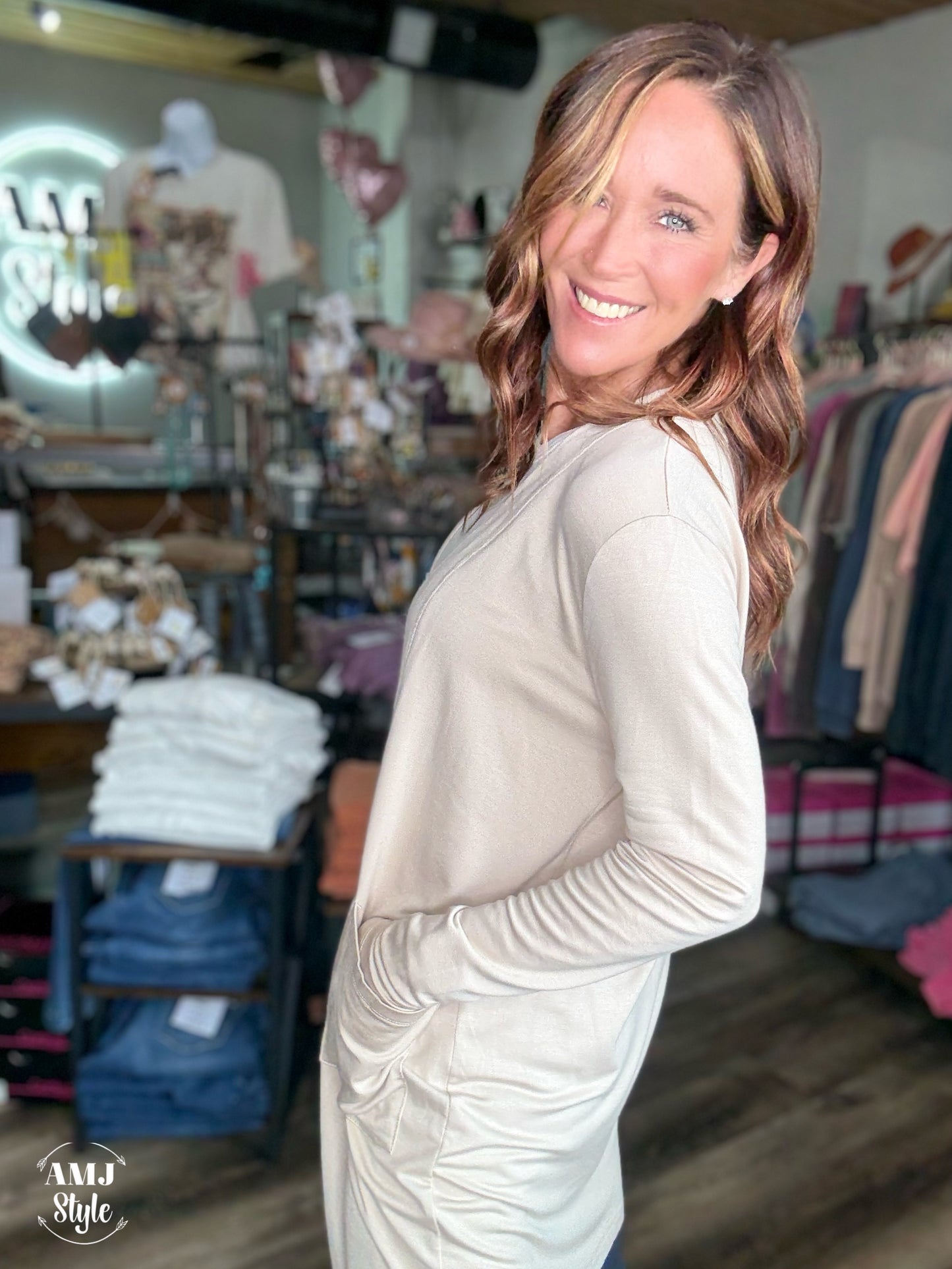 The Ultimate Lounge Cardi - Natural