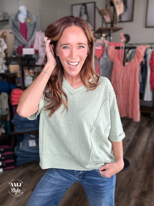 Sweet Sprout Sweater Top