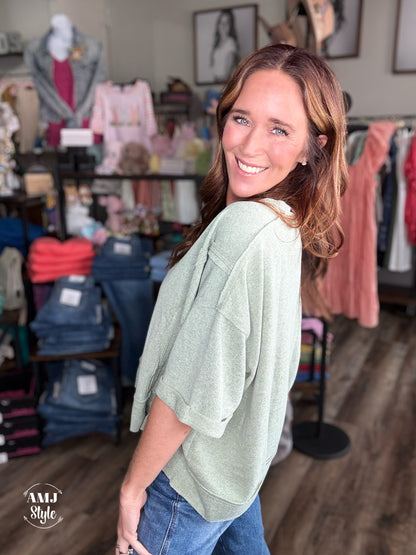 Sweet Sprout Sweater Top