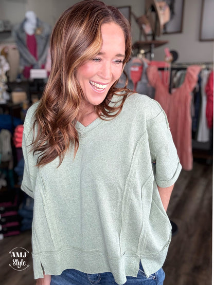 Sweet Sprout Sweater Top