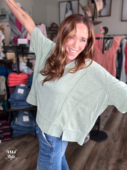 Sweet Sprout Sweater Top
