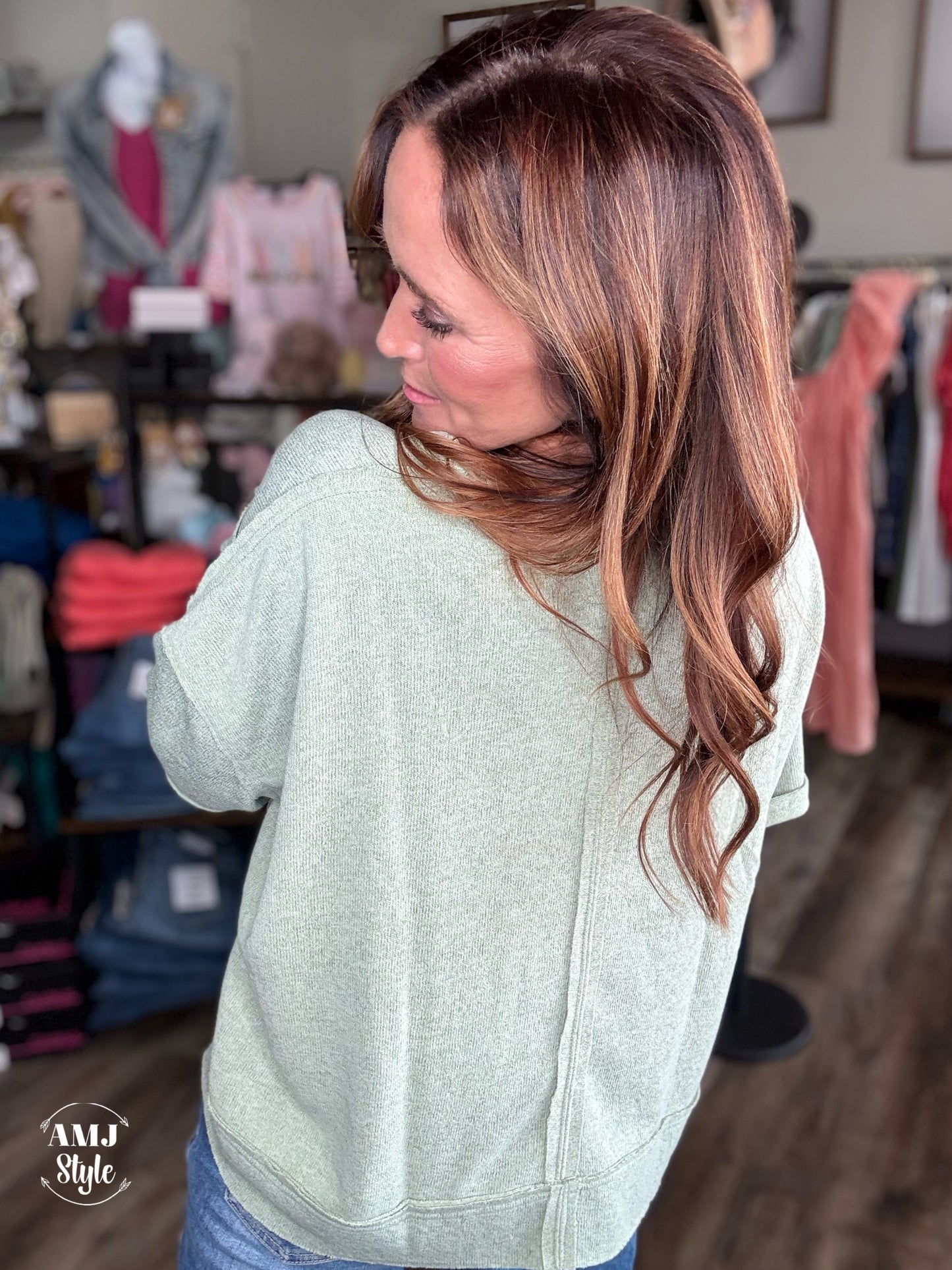 Sweet Sprout Sweater Top
