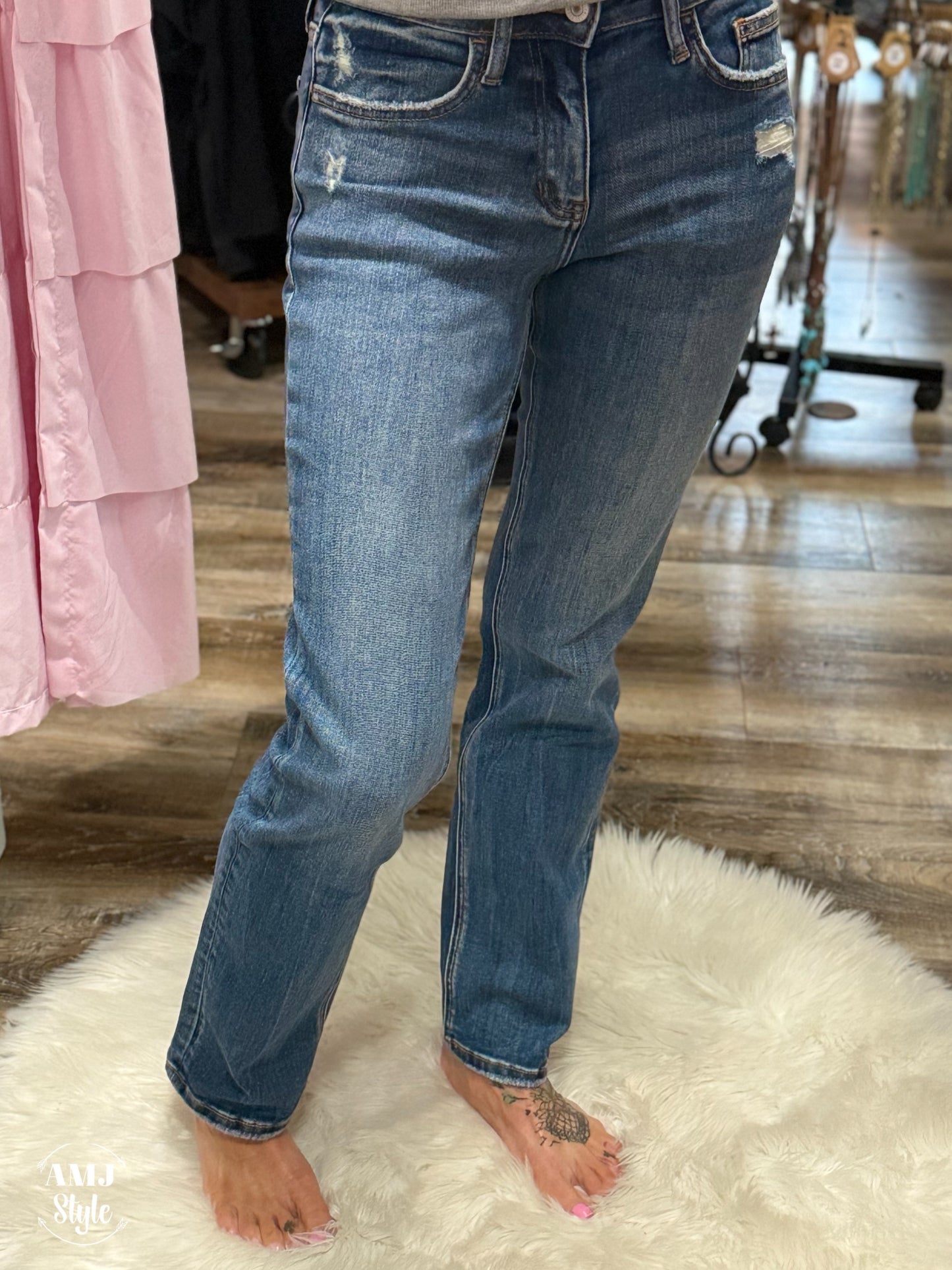 The Classic Cut Denim