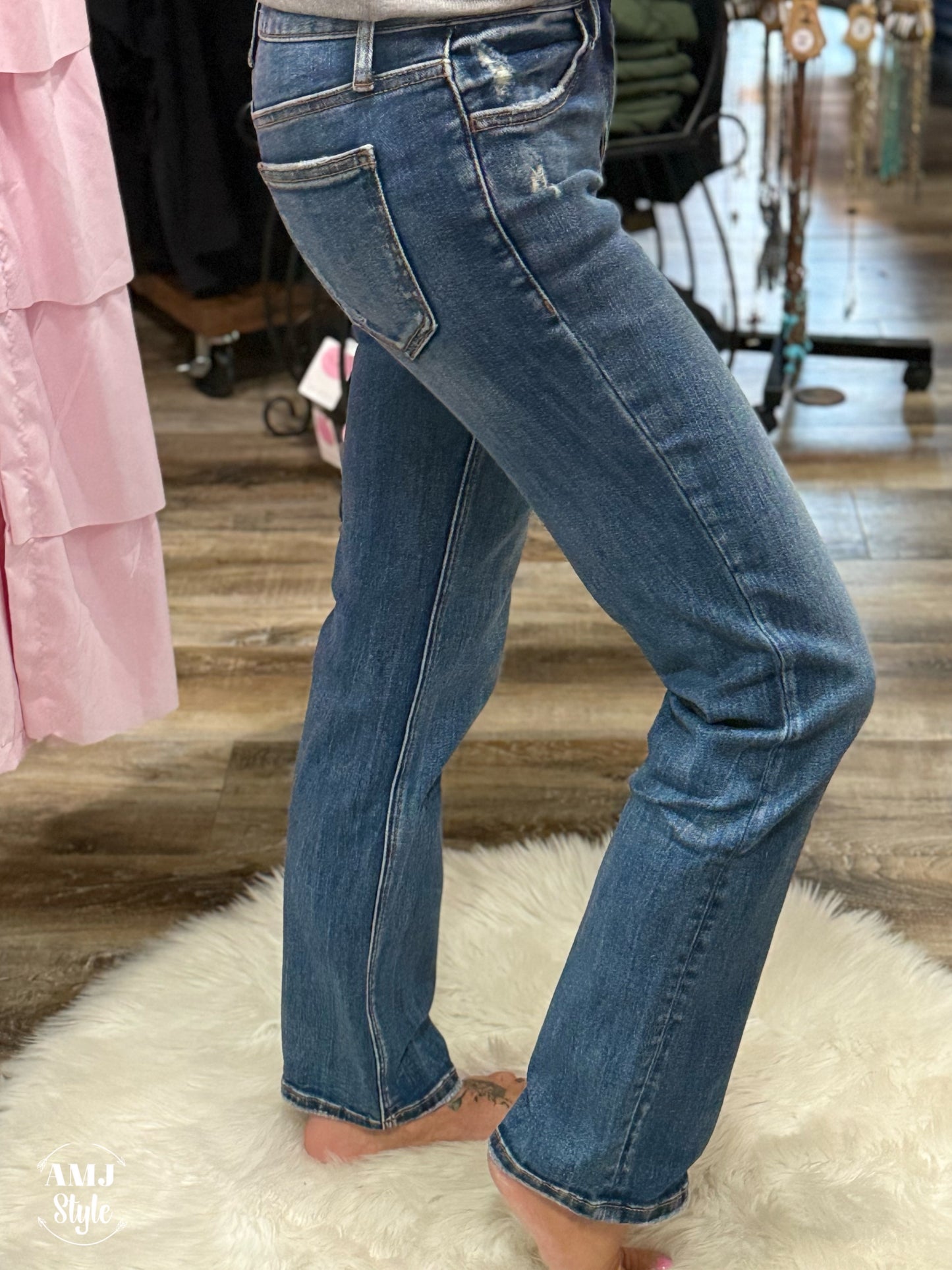 The Classic Cut Denim
